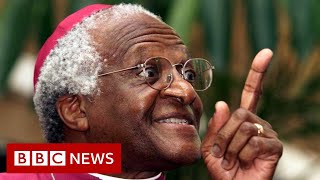 Archbishop Desmond Tutu dies aged 90  BBC News [upl. by Innor]