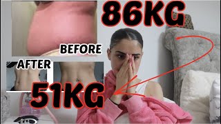 My weightloss journey How I lost 25kg [upl. by Cristi875]