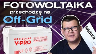 Fotowoltaika  OFFGRID Volt na działce u syna [upl. by Dorr]