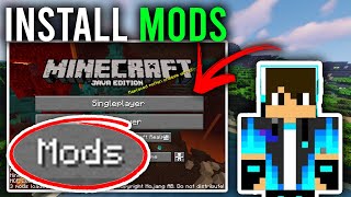 How To Install Mods On Minecraft PC Guide  Download Minecraft Mods [upl. by Esilrac]