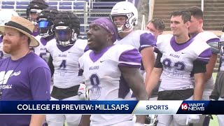 College Football Preview Millsaps [upl. by Renelle]