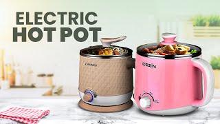 7 Small Electric Hot Pot  Best Multipurpose Hot Pot [upl. by Neely]