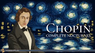 Chopin Complete Nocturnes Luke Faulkner [upl. by Nigle327]