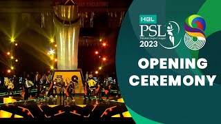 Opening Ceremony  HBL PSL 8  MI2T [upl. by Rehpotsirh]