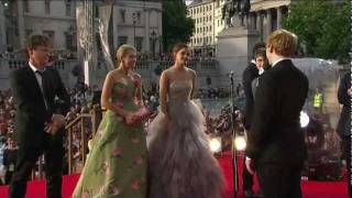 quotHarry Potter and the Deathly Hallows  Part 2quot Red Carpet Premiere [upl. by Andras]