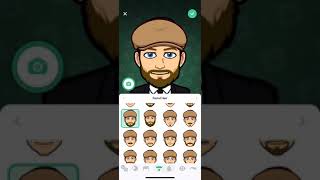 How to put a beard on your bitmoji [upl. by Teodorico]