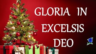 GLORIA IN EXCELSIS DEO Angels We Have Heard On High LYRICS [upl. by Idur]