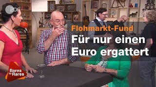 Plötzlich kleinlaut Königliche Kurven lassen Horst erröten  Bares für Rares vom 05102018  ZDF [upl. by Ayekahs85]