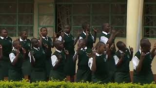 KELELE ZA FURAHA NYABURURU GIRLS STUDENTS SCHOOL CHOIR NYABURURU PARISH KISII🎶🔥🎼 [upl. by Karl]