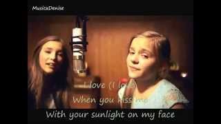 Lennon amp Maisy  Love official lyrics music video [upl. by Mullac698]