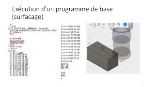 Langage de programation CNC codeg [upl. by Uball]