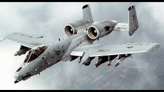 A10 Warthogs Blast ISIS [upl. by Warde]