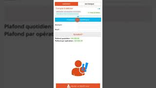 CIH MOBILE  Comment faire un virement [upl. by Langille]