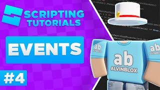 Events  Roblox Scripting Tutorial [upl. by Pacificas217]