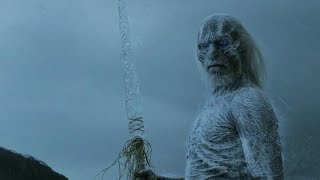 Sam Sees the White Walkers Army  GOT S02E10 [upl. by Annahc]