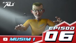 Ejen Ali Episod 6  Misi BANGKIT [upl. by Gnilrits]