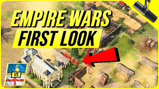 Empire Wars  The Future Of AoE4 [upl. by Elmajian]