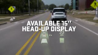 Next Generation GMC Yukon  HowTo – Available HeadUp Display  GMC [upl. by Dleifniw]