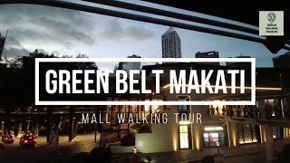 GREEN BELT MAKATI Philippines  Walking Tour  January  Virtual Walk  ASMR [upl. by Ecnal]