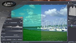Farbstich entfernen  Bildbearbeitung  GIMP Tutorial [upl. by Marih320]