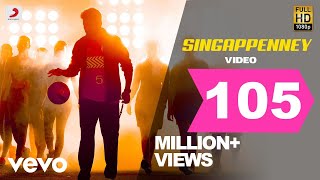 Bigil  Singappenney Video  Thalapathy Vijay Nayanthara  A R Rahman [upl. by Fergus]