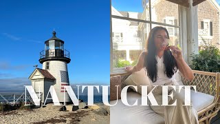 Nantucket Shoulder Season Vlog [upl. by Ellehsyt325]