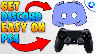 How to Get Discord on PS4 amp EASILY Use It Discord PS4 [upl. by Koal380]