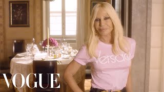 Donatella Versace amp the New Versus Versace [upl. by Wardlaw]