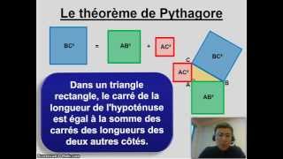 Théorème de Pythagore  Explications [upl. by Rainie]