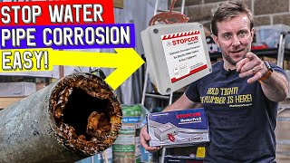 HOW TO STOP WATER PIPE CORROSION  STOPCOR Review [upl. by Imim317]