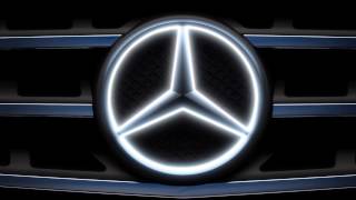 The Illuminated Star  MercedesBenz Accessories [upl. by Novit547]