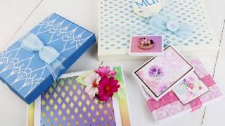 How to use Box Dies by Tattered Lace [upl. by Horatio]