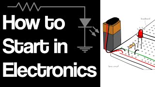 How I Started in Electronics amp how you shouldnt [upl. by Keen959]