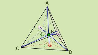 Centroid of a Tetrahedron [upl. by Ponce]