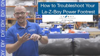 How to Troubleshoot Your LaZBoy Power Footrest  Resetting the Safety Mechanism [upl. by Tidwell677]