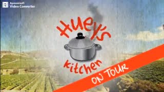 Hueys Kitchen On Tour [upl. by Damicke528]