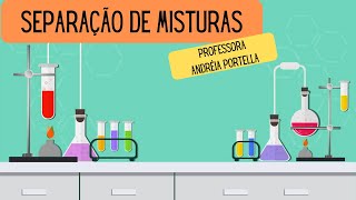 Separação de Misturas [upl. by Jenelle420]