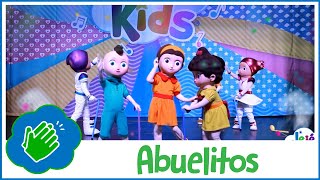 CANCIÓN PARA NIÑOS  Abuelitos  En Vivo [upl. by Brookhouse]