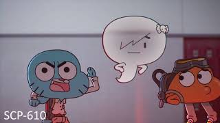 SCPs portrayed by Gumball [upl. by Anaeel]