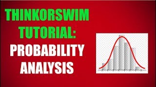 Thinkorswim Tutorial How To Use The Probability Analysis Tab [upl. by Anelec996]