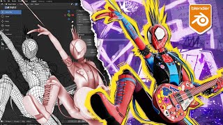 How To Draw Spider Man  Sketch Tutorial [upl. by Michaela]