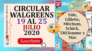 🚨Prepárense Excelentes Ofertas Circular Walgreens👉71920 al 72520 [upl. by Ialohcin]