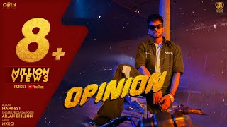 Opinion Video Arjan Dhillon  Mxrci  Latest Punjabi Songs [upl. by Otit]