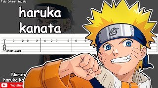 Naruto OP 2  Haruka Kanata Guitar Tutorial [upl. by Ezechiel]