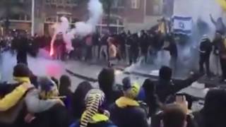 Hava Nagila  Maccabi Tel Aviv amp AZ Alkmaar Hooligans [upl. by Yelra199]