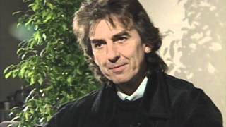 George Harrison Interview [upl. by Ycnahc]