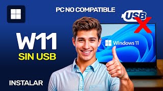 ✅ Como Instalar WINDOWS 11 24H2 En PC NO COMPATIBLE Sin USB Y Sin Perder Nada [upl. by Aztiray]