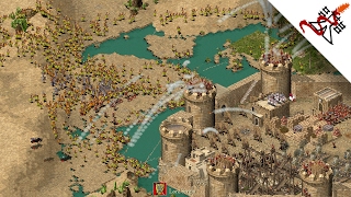 THE LAST STAND  Stronghold Crusader HD Extreme [upl. by Novaat]