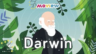 Darwin y el origen de las especies 🐢🦒🇬🇧 [upl. by Woodhead5]