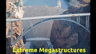 The Worlds Biggest Arch Bridge  Hoover Dam Bridge [upl. by Beeck605]